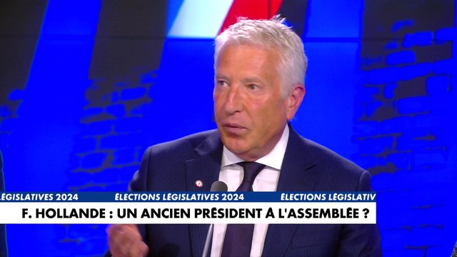 Philippe Ballard critique la candidature de François Hollande aux législatives