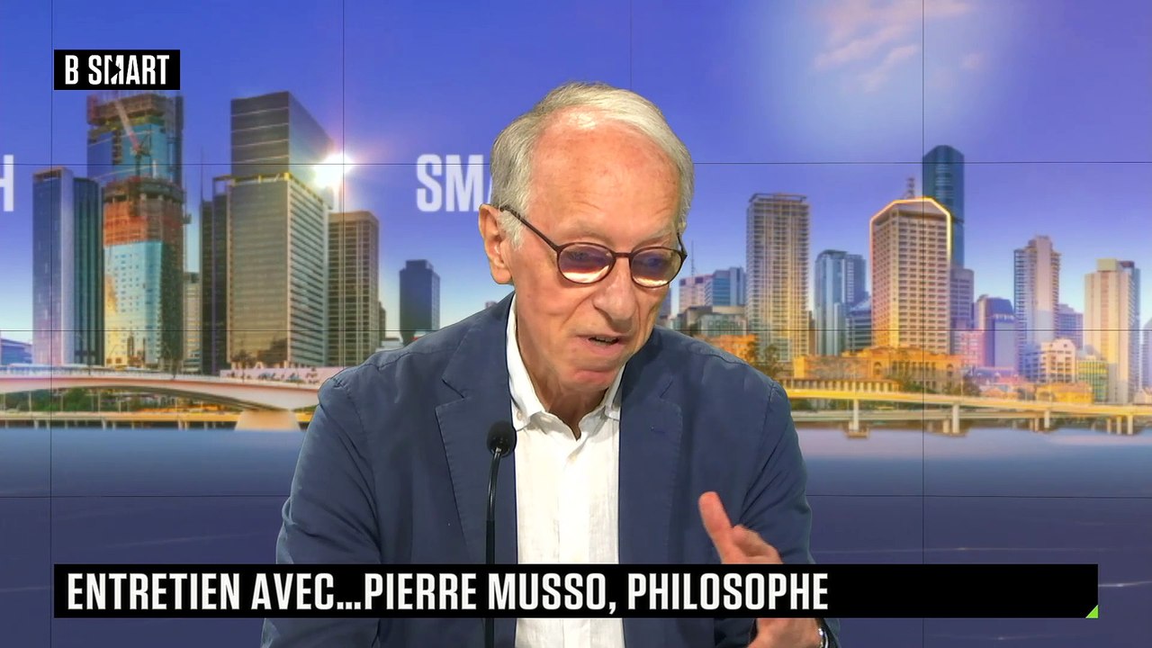 SMART TECH - La grande interview de Pierre Musso (Université Rennes II et École Télécom Paris Tech)