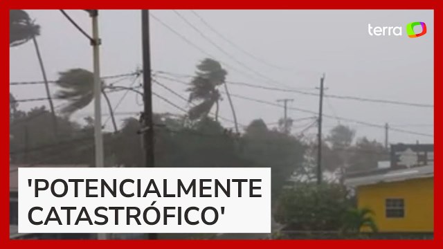 Furacão Beryl ganha força e passa para a categoria 5, a maior na escala de medidas