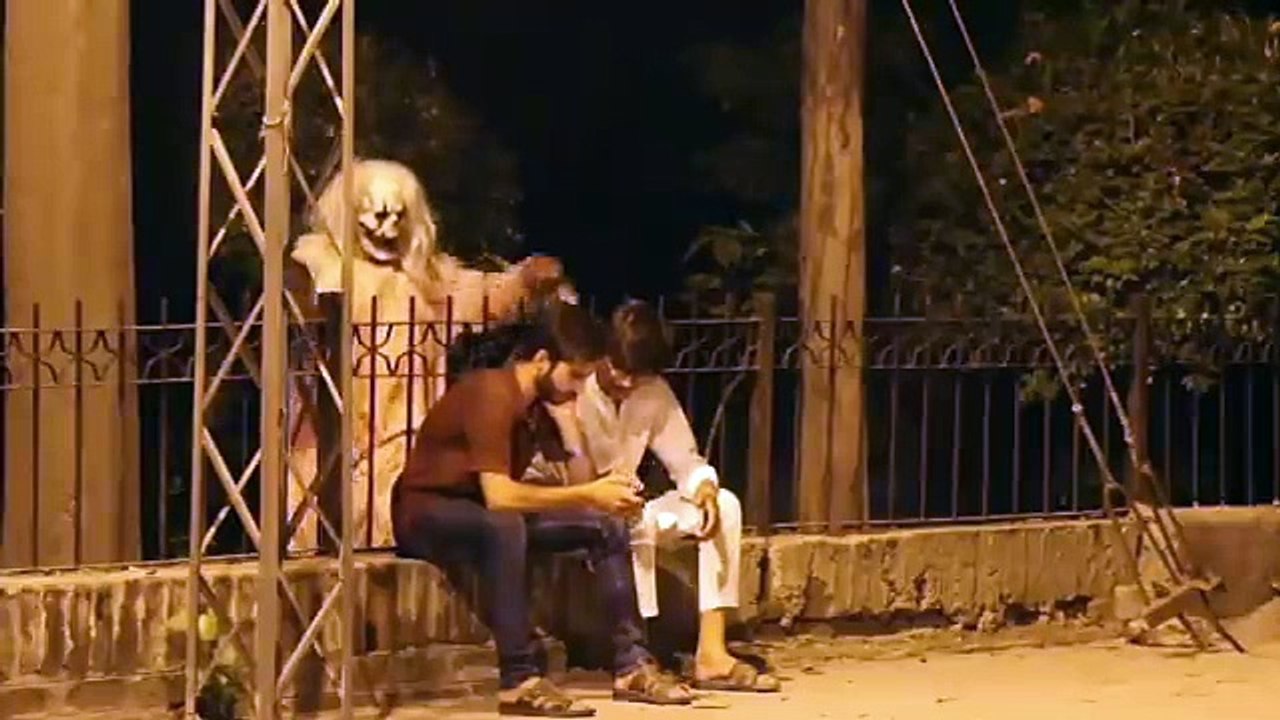 Scaring people fun