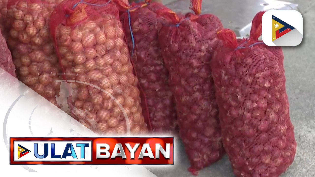 Pagpapalawig ng importation ban sa pag-aangkat ng pulang sibuyas, pinag-aaralan ng D.A.