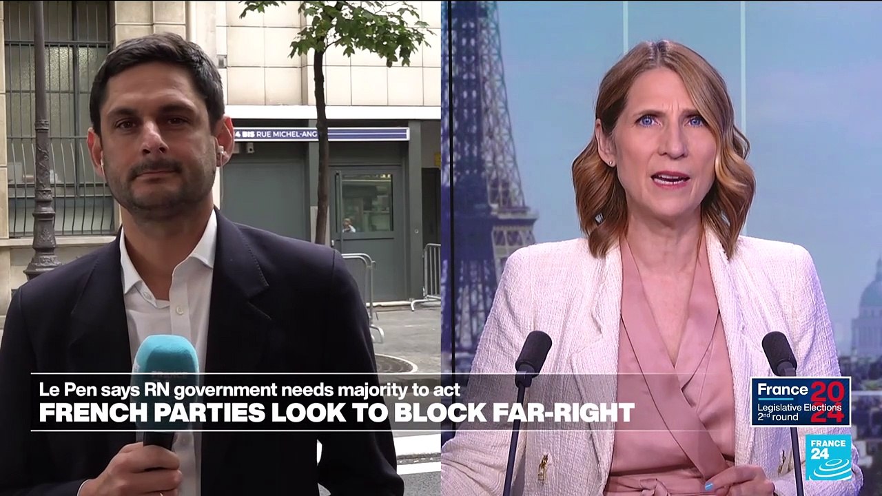 Far right seeks to turn election win into majority