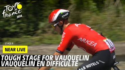 Tough stage for Vauquelin - Stage 4 - Tour de France 2024