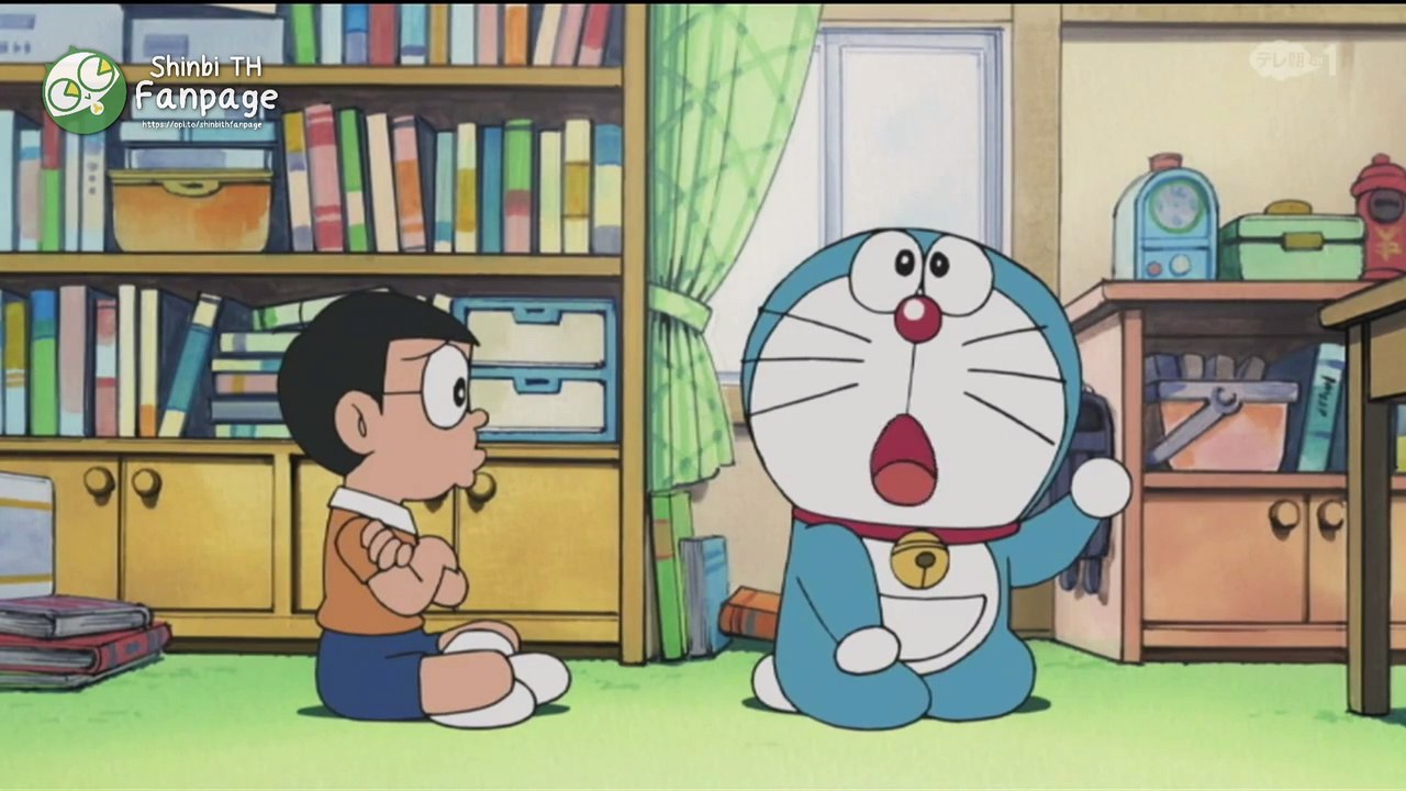 โดราเอมอน 2005 ตอนที่ 10A ชอบจนอดใจไม่ไหวแล้ว