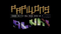 C64 Cracktro - The Papillons 4K Remake by Laurent