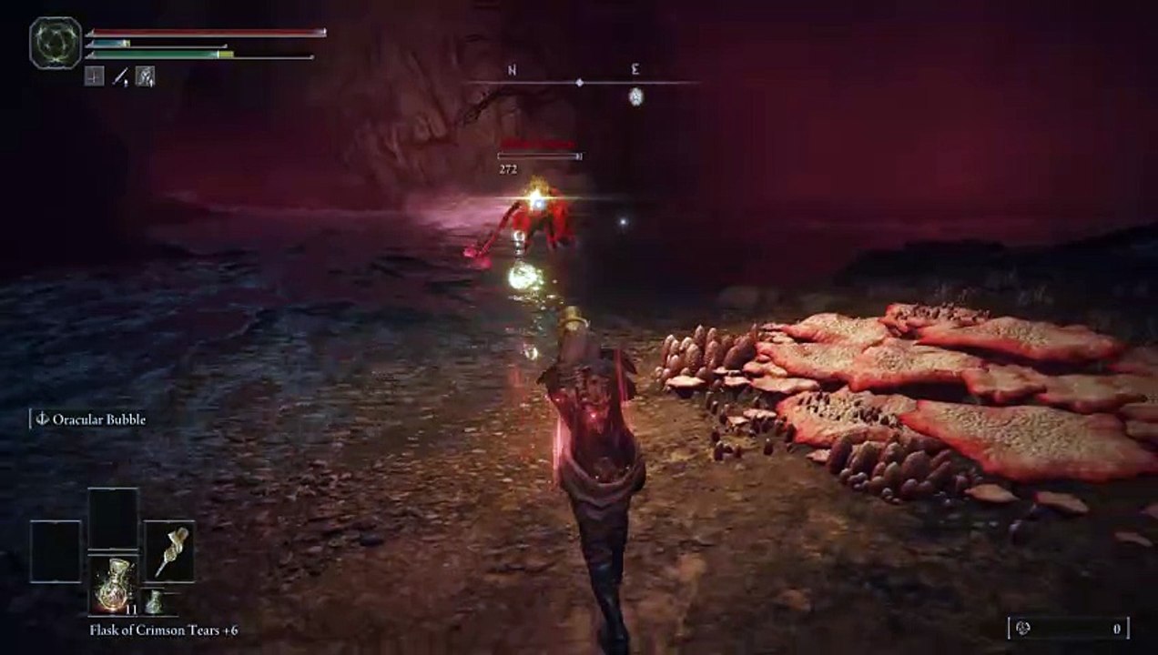 Elden Ring: Wusstet ihr, dass ihr Gegner ganz einfach mit Blubberblasen besiegen könnt?