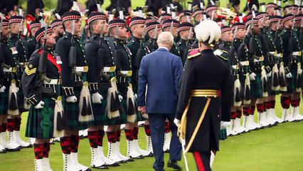 The King attends Ceremony of the Keys in Edinburgh