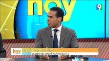 José Dantes Díaz “Yo quiero ser el Secretario General de mi partido PLD”  | Hoy Mismo