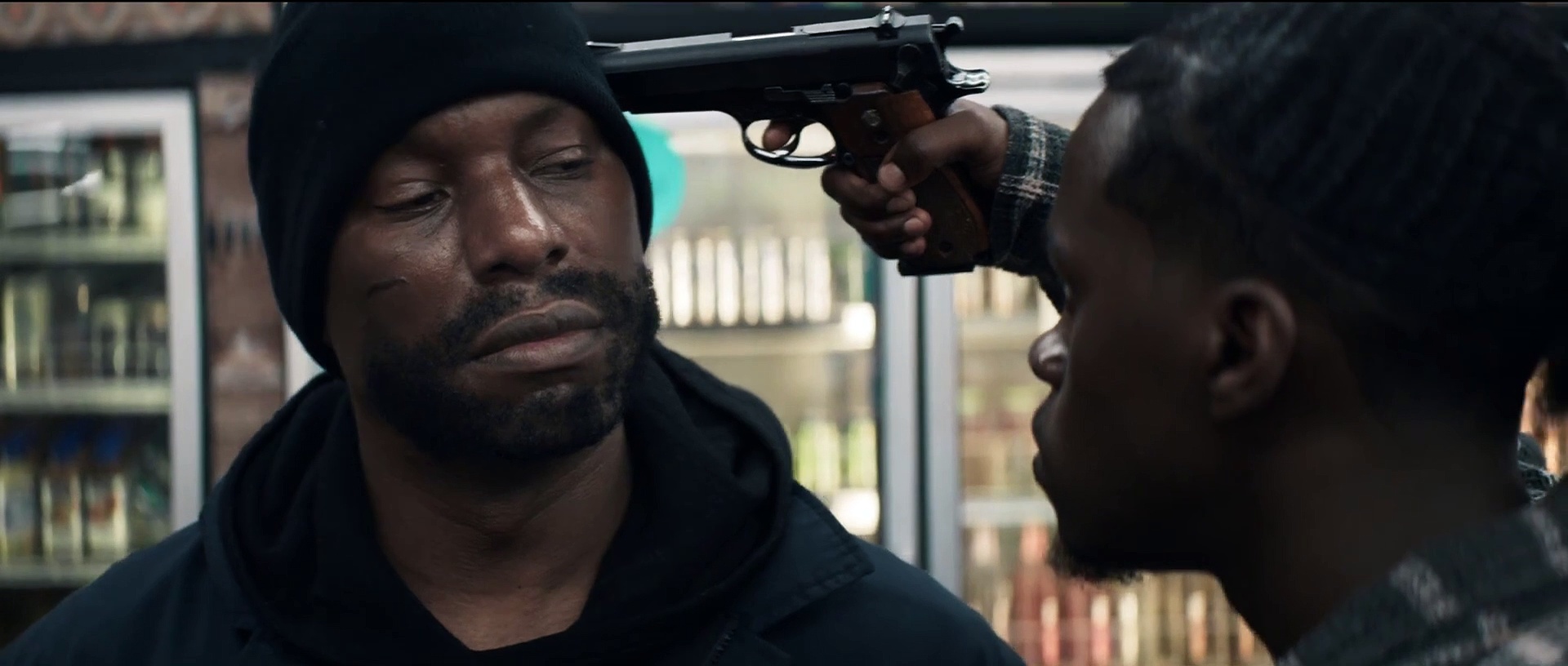 Scott Eastwood and Ray Liotta in the 2024 Movie Trailer for 1992