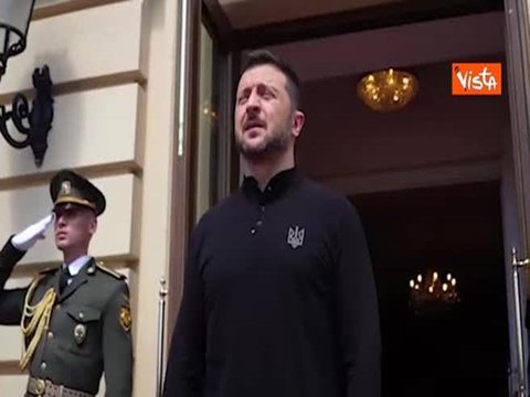 Orban incontra Zelensky a Kiev, prima visita in Ucraina dall'inizio della guerra