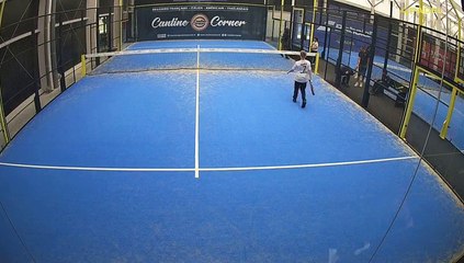 Florian 02/07 à 11:57 - Padel Piste Cantine Corner (LeFive Marville)