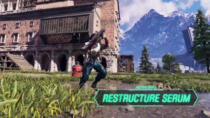 Yujin sorgt für die Heilung des Teams