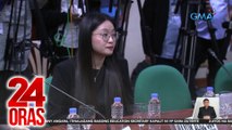 Mayor Guo, hinimok ni Sen. Gatchalian na isiwalat ang nasa likod ng mga ilegal na POGO | 24 Oras