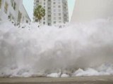 Publicité Sony - Foam City