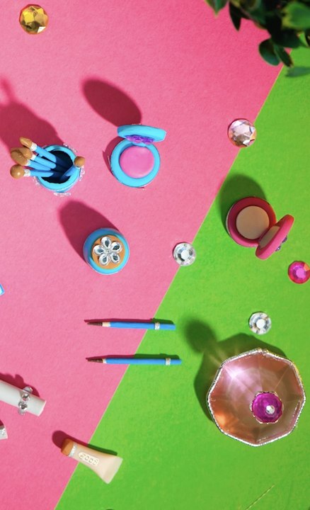 DIY Cosmétiques miniatures pour Barbie  #shorts