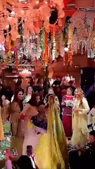 Rabeeca weds video to dance in to Mehndi Night