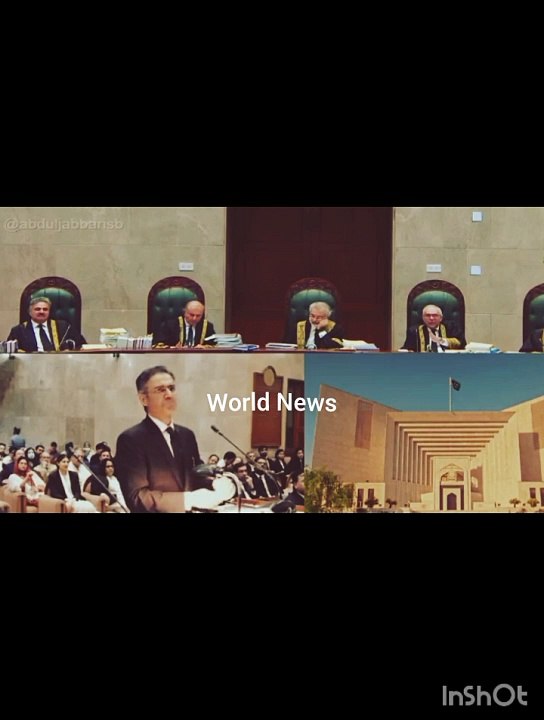 Supream cort of Pakistan live telecast