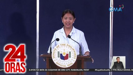 Sen. Binay kaugnay ng pag-usisa sa gusali: "parang bumabalik sa Taguig-Makati issue" | 24 Oras