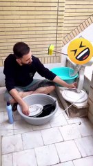 "Best dishwasher idea| funny video | Hilarious Pranks and Epic Fails | LaughLab Comedy