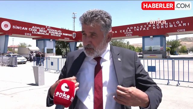 Mahkeme Başkanı ve Milli Yol Partisi Genel Başkanı arasında gerginlik yaşandı