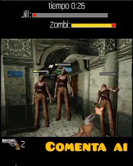 Você conhece o Resident evil em Java para celular?