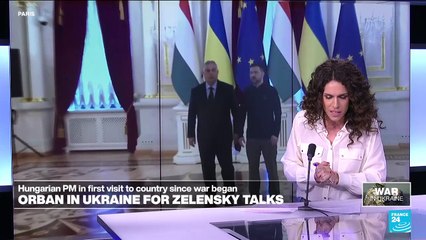 Europe's 'odd man out' Orban calls for Ukraine ceasefire to speed up peace talks