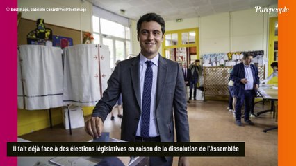 Gabriel Attal : Instinct de survie, relation avec Emmanuel Macron... Comment le Premier ministre, éreinté, affronte la dissolution ?