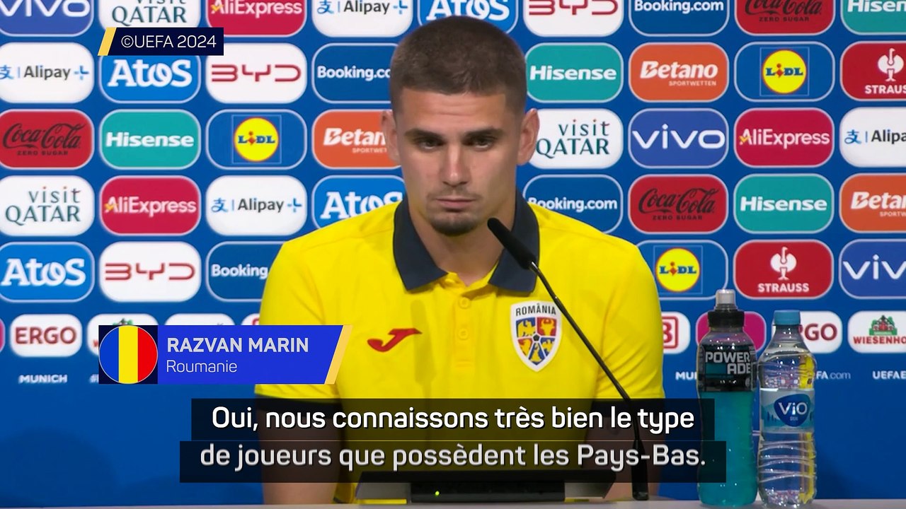 Marin : "Se concentrer sur nos objectifs, sur ce que nous avons à faire"