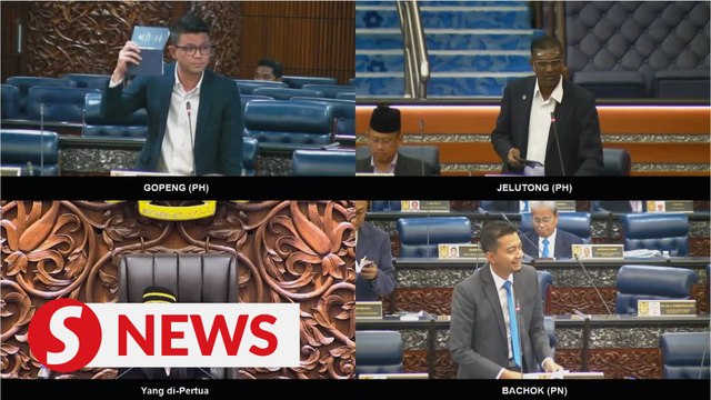 Parliament adjourns due to shouting match