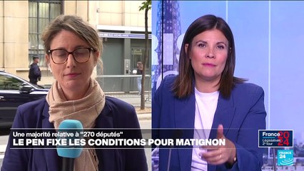 Législatives : le RN s'active pour trouver des alliés avant le second tour