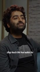 Arjit sing word's song