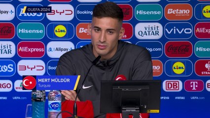 Né à Vienne, Müldür raconte son "lien spécial" avec l'Autriche