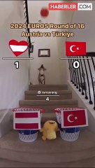 Devler Ligi'nin kazananını bilmişti! Fenomen köpek, Türkiye-Avusturya maçını da tahmin etti