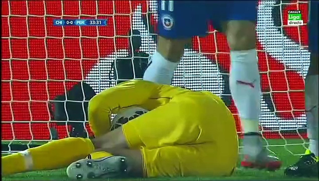 Chile vs. Peru 2015