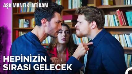 Ozan ve Çınar Arasında Şirket Krizi - Aşk Mantık İntikam