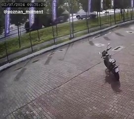 Wypadek na Lechickiej w Poznaniu