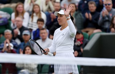 بداية موفقة لبيغولا في بطولة ويمبلدون