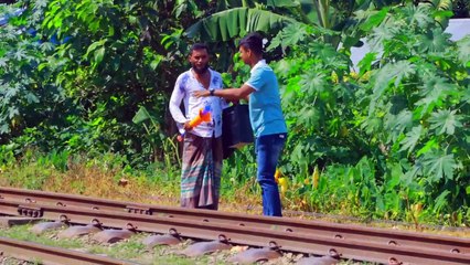 Viral Train Horn PRANK on Crazy MAN - Best PRANK of The Year 2024 - So Funny Videos - ComicaL TV