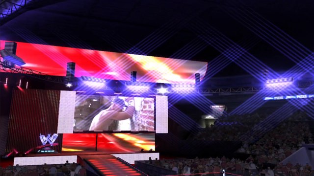 WWE John Cena vs Mark Henry Raw 11 February 2008 | SmackDown vs Raw 2009 PCSX2