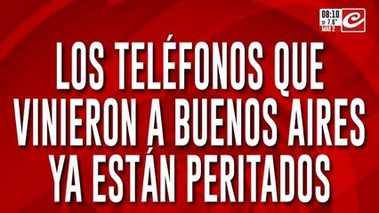Caso Loan: los teléfonos que vinieron a Buenos Aires ya están peritados