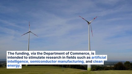 Biden Administration Pumps $504M To Boost AI, Chip Innovation In Tech Hubs