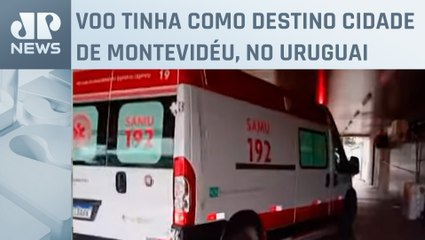 30 passageiros de voo desviado para Natal (RN) ficaram feridos após turbulência