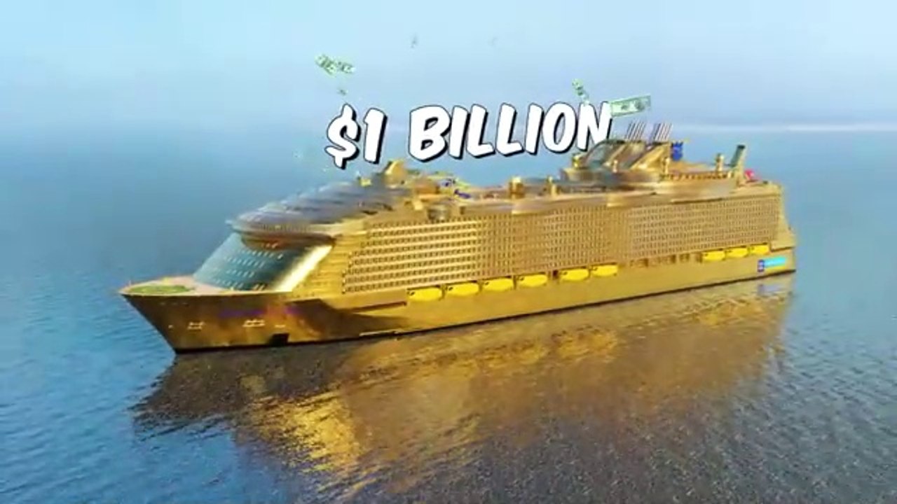 $1 vs $1,000,000,000 Yacht!.