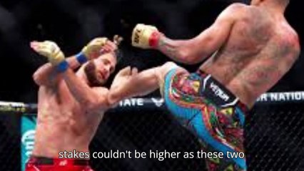 Explosive Fight! Alex Pereira vs. Jiri Prochazka for the Light Heavyweight Belt!