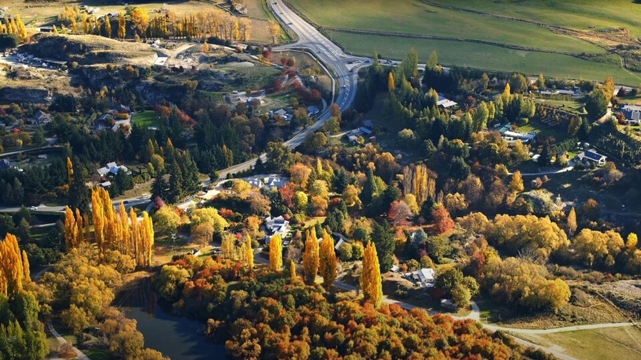 Dji zeigt aufnahmen seiner neuesten drohne von verschiedensten orten auf der welt