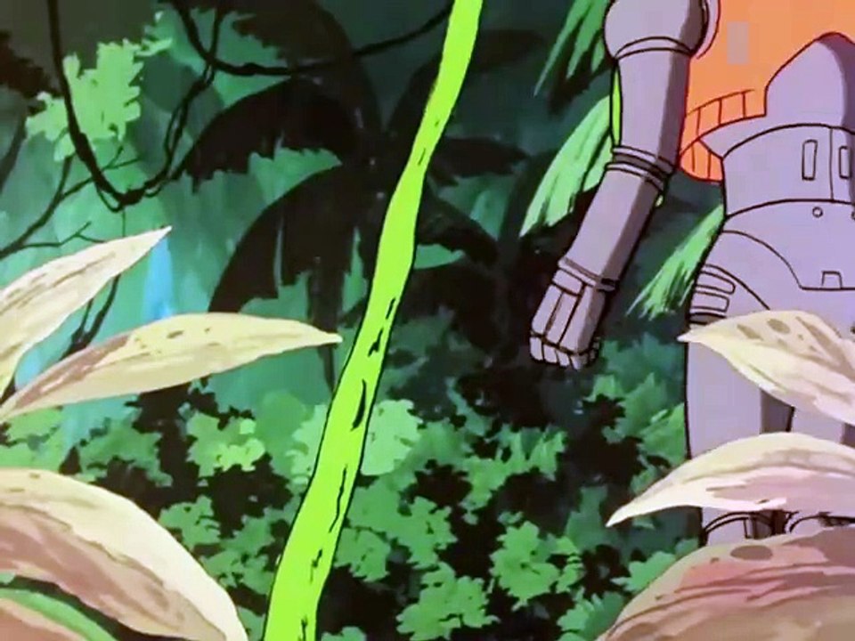 Capitan Futuro # episodio 6/52 # trappola in fondo al mare #
