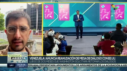 Venezuela reafirma su voluntad de llegar a acuerdos con Washington