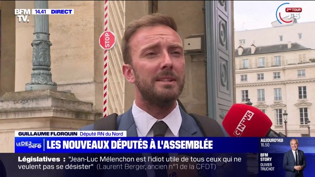 Fabien Roussel a payé son alliance avec Jean-Luc Mélenchon : Guillaume Florquin (RN), élu au premier tour a fait chuter Fabien Roussel (PCF) dans le Nord