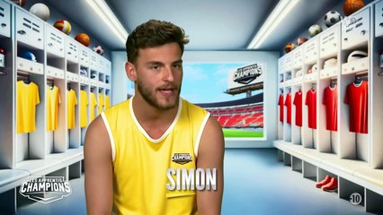 Les apprentis champions : Cassandra n'est pas franchement ravie de revoir ses ex Simon Castaldi et Giovanni