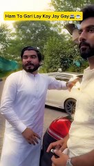 AJ To Ham Gari Lay Kay Jain Gay